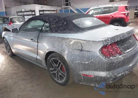 2021 Ford Mustang Ecoboost Premium из США, поврежденный, VIN 1FATP8UH3M5116279